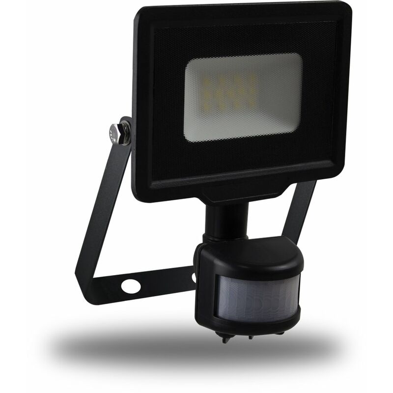Projecteur Mural kreon 10W 850lm - Detecteur de Mouvement - Noir - Arlux Lighting Projecteur Mural kreon 10W 850lm - Detecteur de Mouvement - Noir - Arlux Lighting