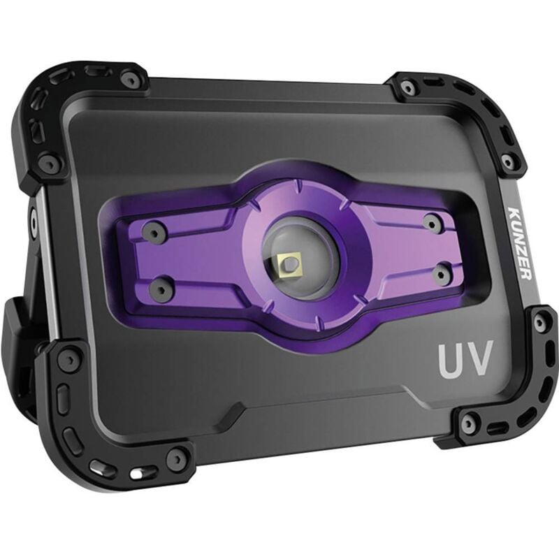 Kunzer - PL-2 uv Ampoule uv, led Projecteur à batterie 400 lm