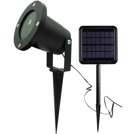 projecteur laser de noël solaire