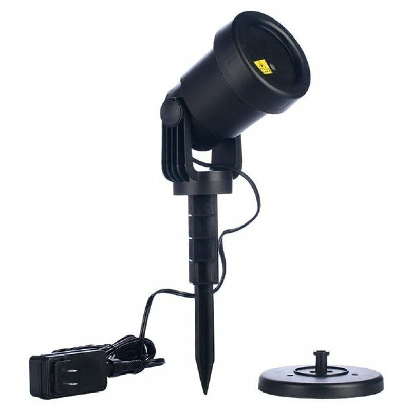 Imagin - projecteur laser (rouge/vert) clignotant + mouv + traineau