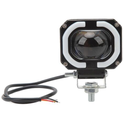 Projecteur LED 10-60V 2000LM IP67, double couleur, cube lumineux étanche pour camion, SUV, ATV, phare de travail tout-terrain.