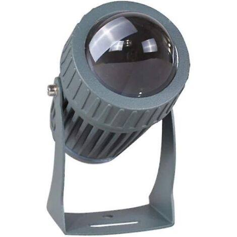 Projecteur LED 10 W à LED unique pour extérieur, étanche IP65, faisceau longue portée