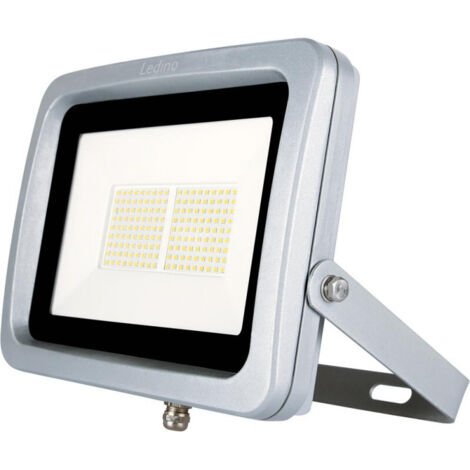 Projecteur LED 100W 10000lm 4000K argenté Buckow (Par 4)