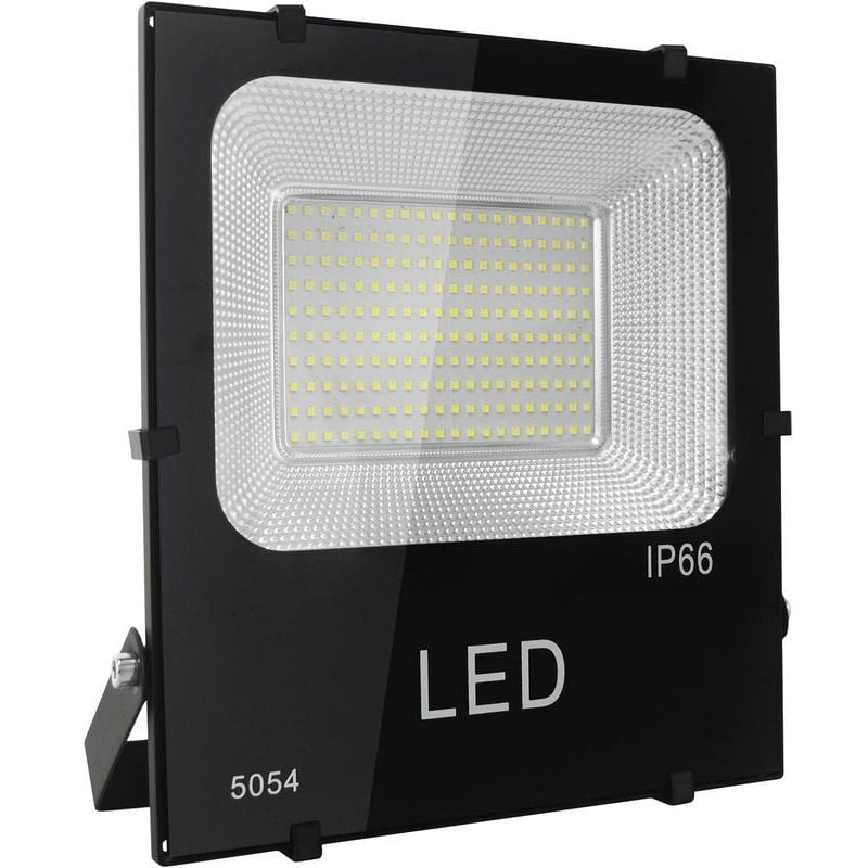 Projecteur led 100W, 10000LM, Spot led Extérieur, Blanc Froid 6000K, IP66 Étanche, Éclairage Extérieur, Lampe de Sécurité led pour Jardin Patio