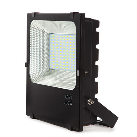 Projecteur LED 100W 11780Lm 3000ºK IP65 50 000H  [HO-FH-100W-WW]
