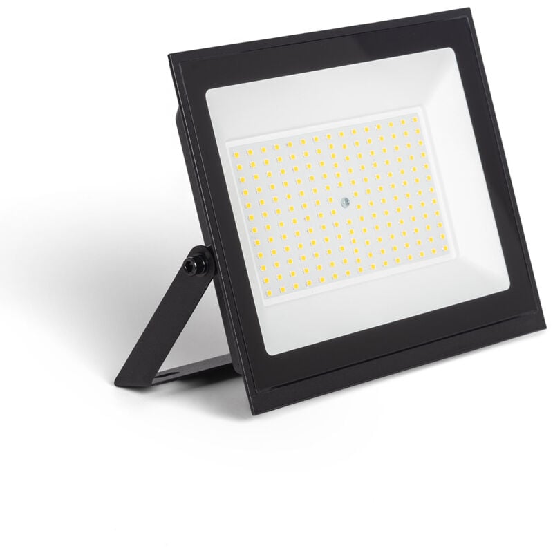 Projecteur led 100W 120lm/W IP65 S3 3000K Non Noir Blanc chaud