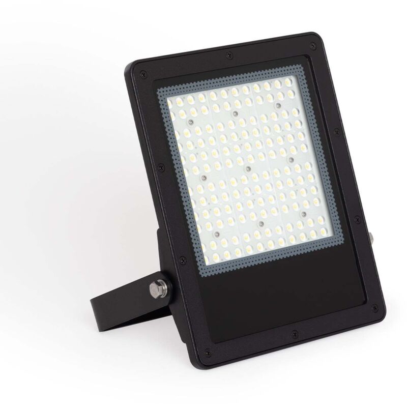 Projecteur led 100W Dimmable 0-10V 170 lm/W IP65 elegance Slim pro Noir 3000K Blanc chaud Asymétrique 30ºx90º Projecteur led 100W Dimmable 0-10V 170 lm/W IP65 elegance Slim pro Noir 3000K Blanc chaud Asymétrique 30ºx90º