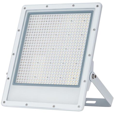 Projecteur Solaire LED Dimmable 30W 3800lm (240W) Étanche IP65 - Blanc du  Jour 6000K