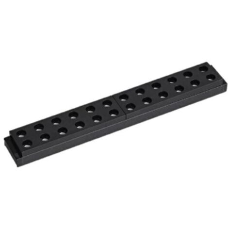 Projecteur LED 10W 24cm Noir pour Rail Magnétique Extra Plat MM3