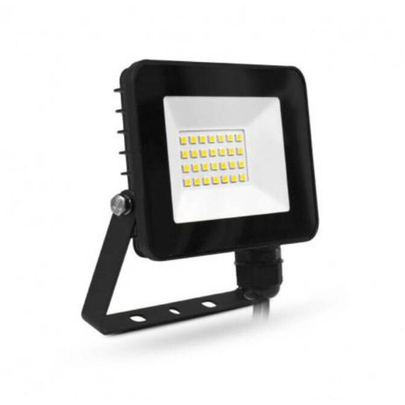 Projecteurs led de 10W à 50W lumos slim ii eco Noir - 118x22x117mm - 4000K Blanc neutre - 20W Projecteurs led de 10W à 50W lumos slim ii eco Noir - 118x22x117mm - 4000K Blanc neutre - 20W