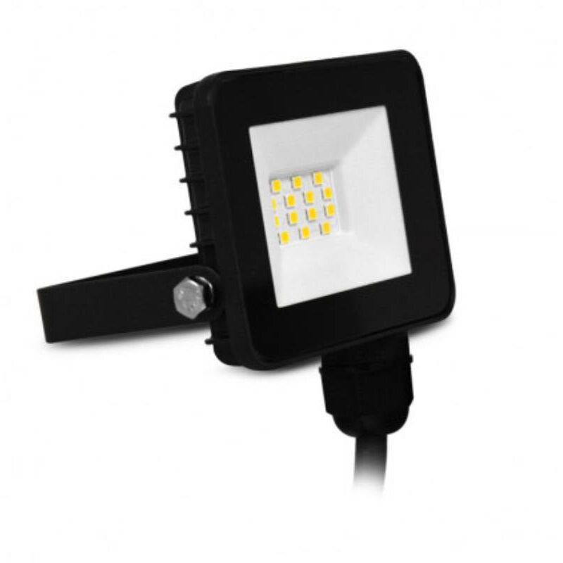 Projecteurs led de 10W à 50W lumos slim ii eco Noir - 94x22x93mm - 6000K Blanc froid - 10W Projecteurs led de 10W à 50W lumos slim ii eco Noir - 94x22x93mm - 6000K Blanc froid - 10W