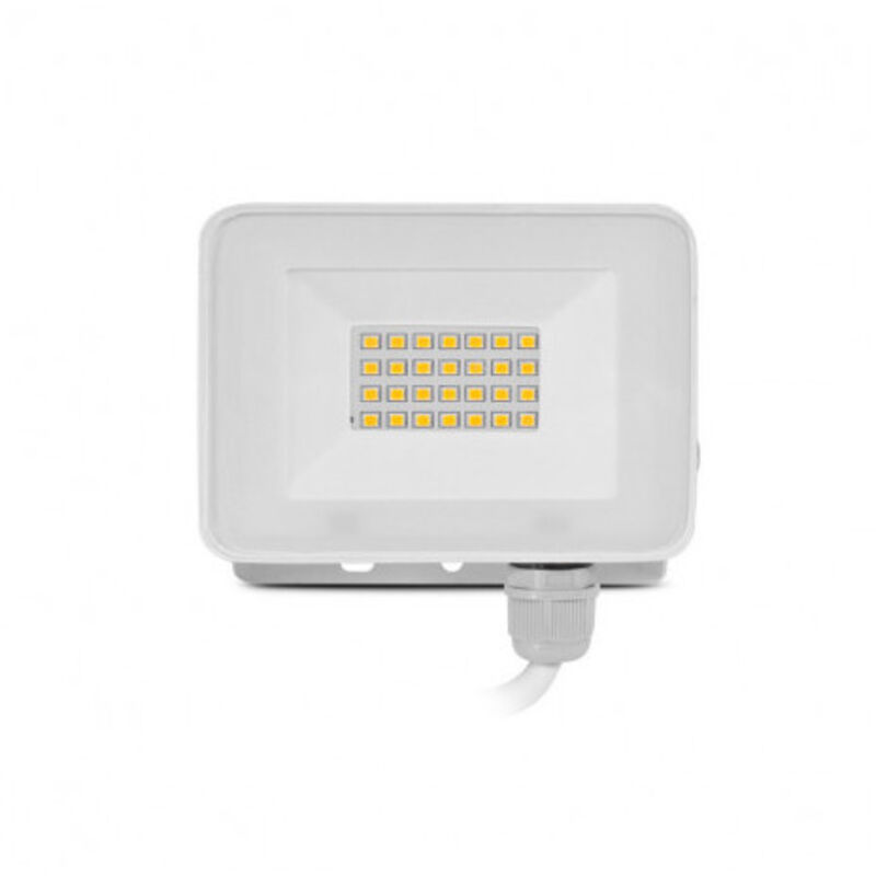 Projecteurs led de 10W à 50W lumos slim ii eco Blanc - 118x22x117mm - 3000K Blanc chaud - 20W Projecteurs led de 10W à 50W lumos slim ii eco Blanc - 118x22x117mm - 3000K Blanc chaud - 20W