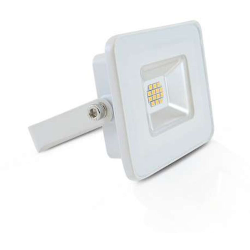 Project Led Vision-El 230 V 10 W 4000k Plat White Ip65 Project Led Vision-El 230 V 10 W 4000k Plat White Ip65