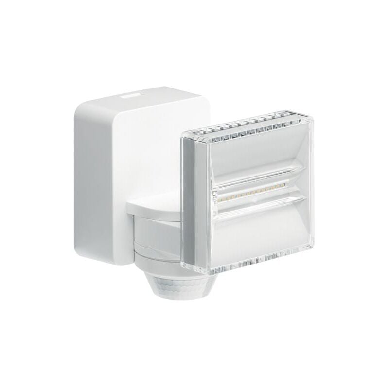 Hager - Projecteur led 12W blanc detecteur 140° EE632