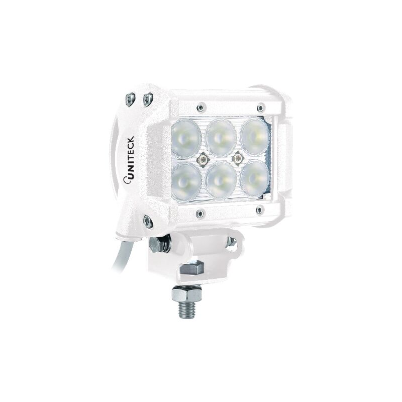 Projecteur led blanc 12/24V de 18W