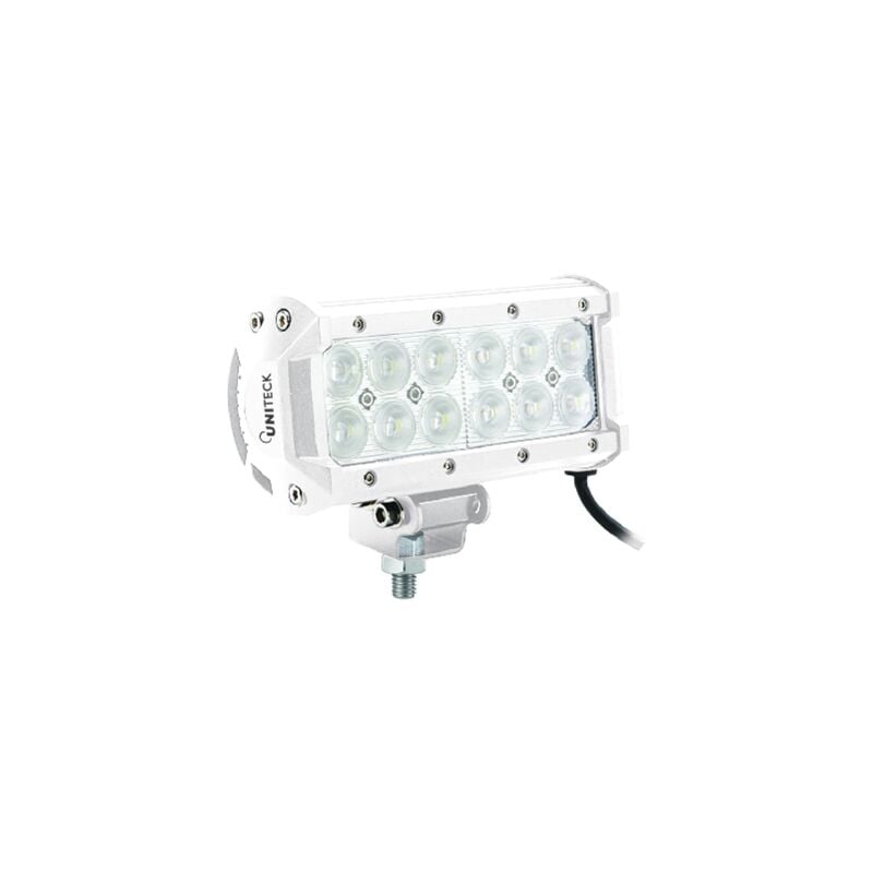 Projecteur led blanc 12/24V de 36W