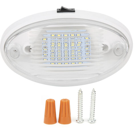 Projecteur LED 12V Haute Luminosité 400lm pour Voiture, Camping-Car, Bateau, Caravane