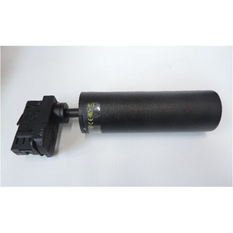 Projecteur LED 12W noir orientable sur rail 3 allumages 3000k 1469lm 30° non-dimmable Indigo
