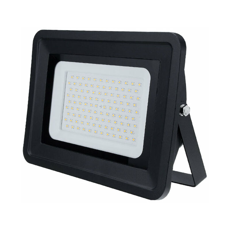 Projecteur led 150W 100° IP65 noir - Blanc Neutre Silumen