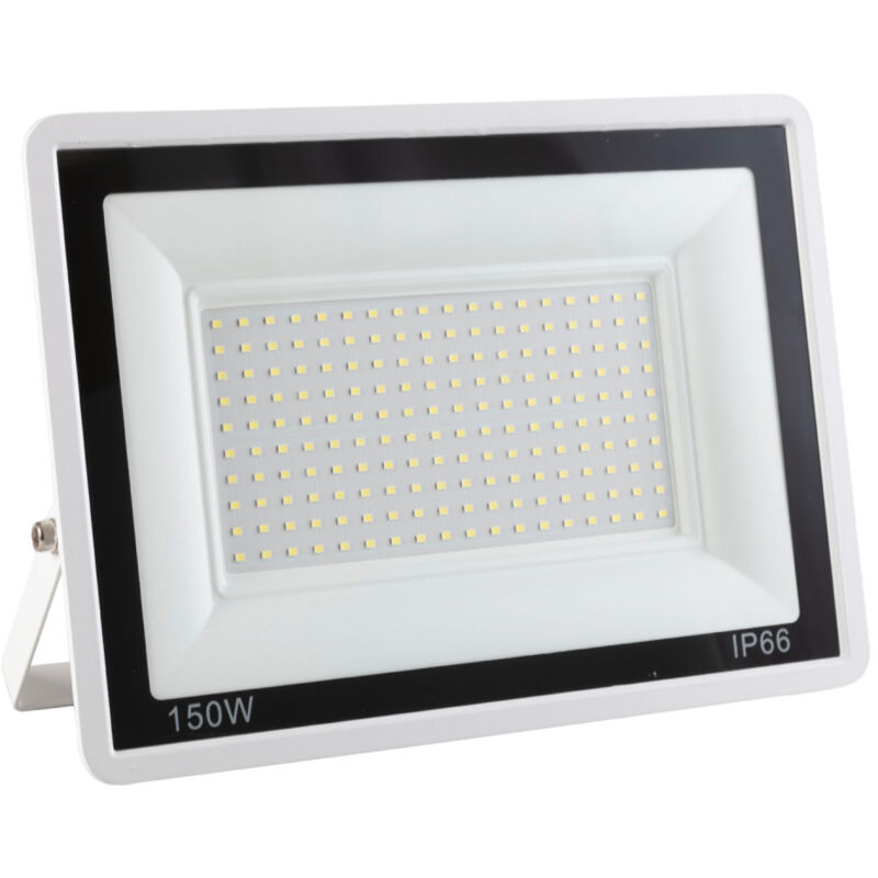 Projecteur led 150W 12 000Lm 6000ºK IP66 Gradable 60 000H Finition Blanche [LM-6013-W-CW]