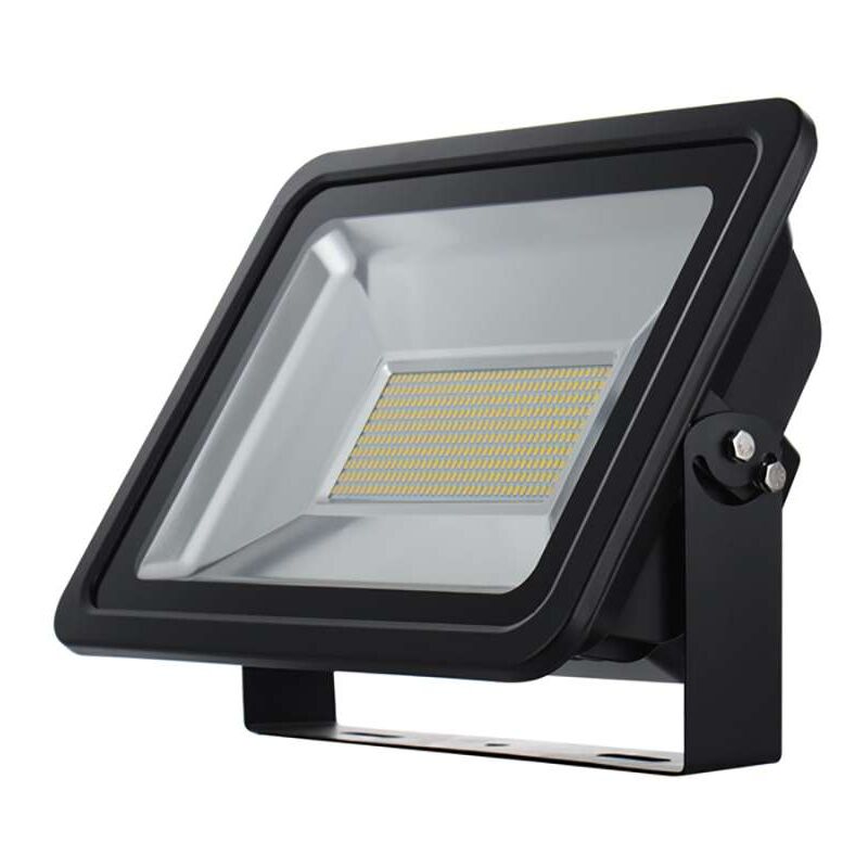 Projecteur led 150W Noir Éclairage 700W IP65 Étanche Blanc Naturel 4500K
