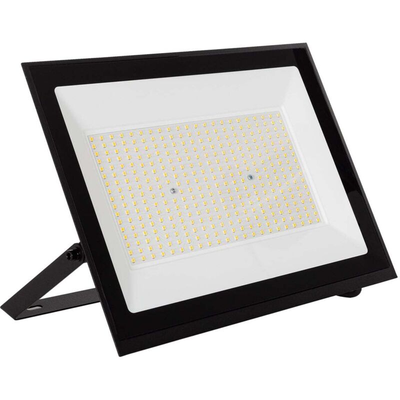 Projecteur led 200W 120lm/W IP65 S3 3000K Non Noir Blanc chaud