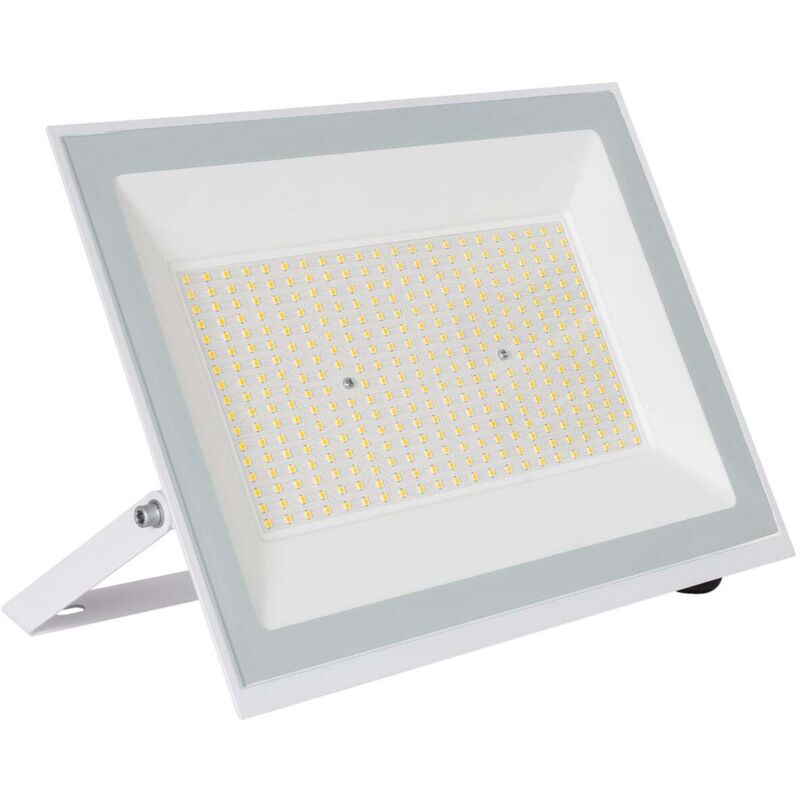 Projecteur led 200W 120lm/W IP65 S3 3000K Non Blanc Blanc chaud
