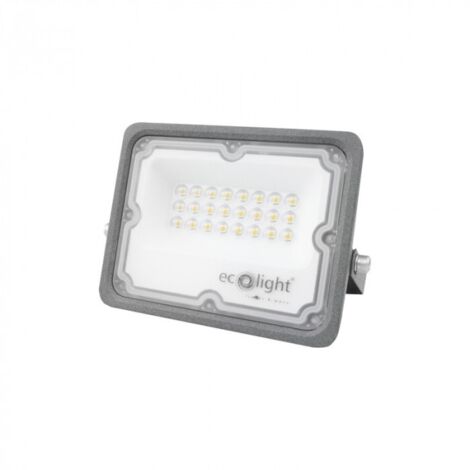 Projecteur LED 20W 2000lm 4000K IP65 Ecolight EC20489