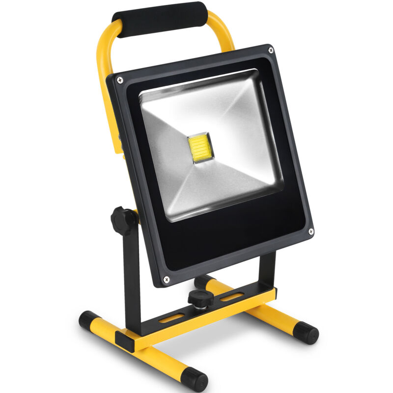 Alfa - Projecteur led rechargeable à froid Matel ip65 20w