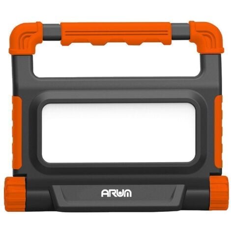 ARUM LIGHTING Projecteur LED 20W à batterie rechargeable pour chantier TEMPLETON
