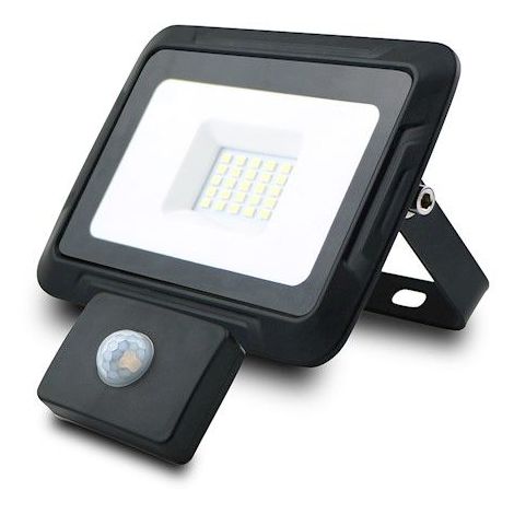 Easy Connect projecteur LED 20W avec détecteur de mouvement