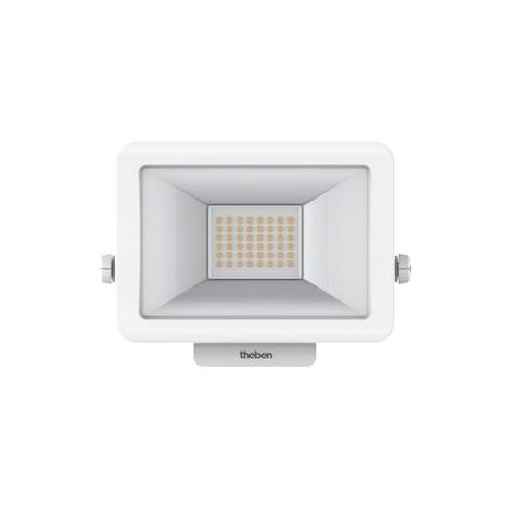 Projecteur extérieur LED avec détecteur Luxa102-140 TheBen 2x8W blanc