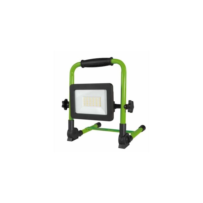 Ribimex - Projecteur led 20w portable à batterie lithium