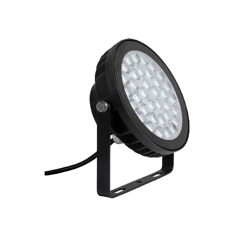 Projecteur led 25W 230V 2200lm 15° Étanche IP66 170mm Zigbee 3.0 - rgb + cct (2700K-6500K) C05Z