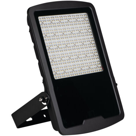 Projecteur LED 300W – IP65 – 45000lm – Blanc Naturel – Aluminium Noir