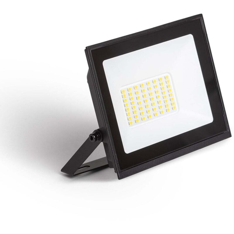 Projecteur led 30W 120lm/W IP65 S3 3000K Non Noir Blanc chaud