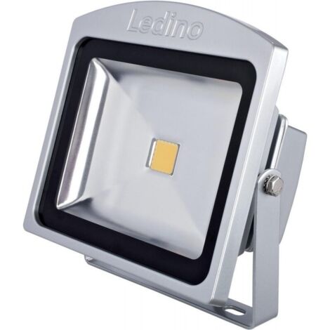 Projecteur LED 30W, 6500K, argent