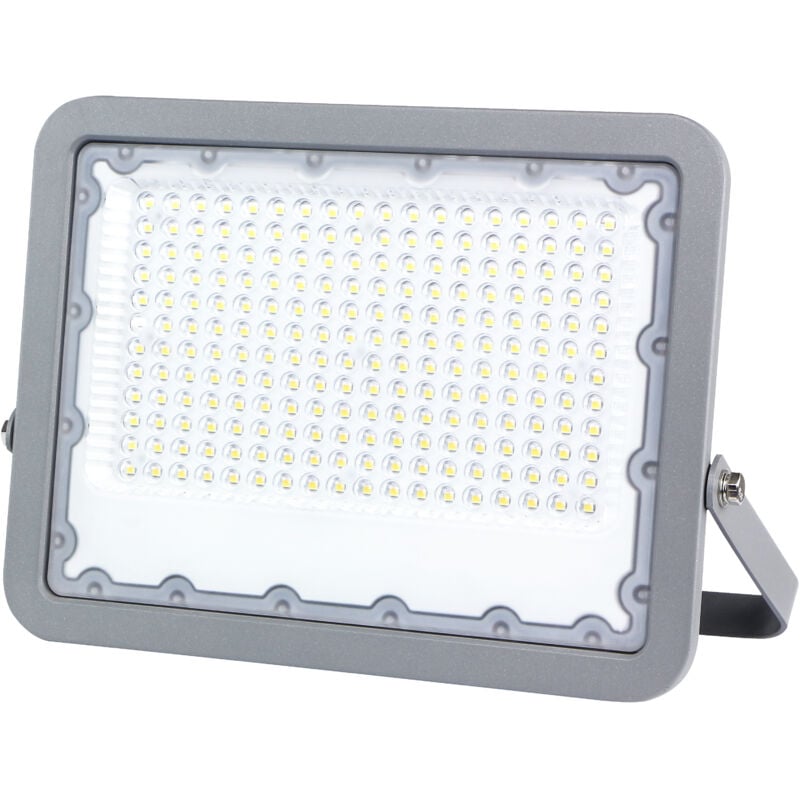 Projecteur LED 150W Gris Étanche IP65 15000lm 777W Blanc Naturel 4500K