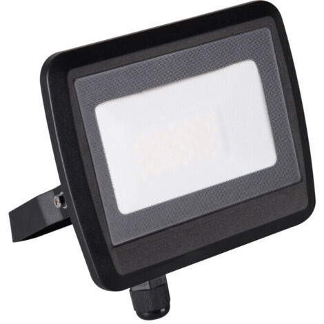Projecteur LED 30W - IP65 - 2400lm - Blanc Naturel - Aluminium Noir