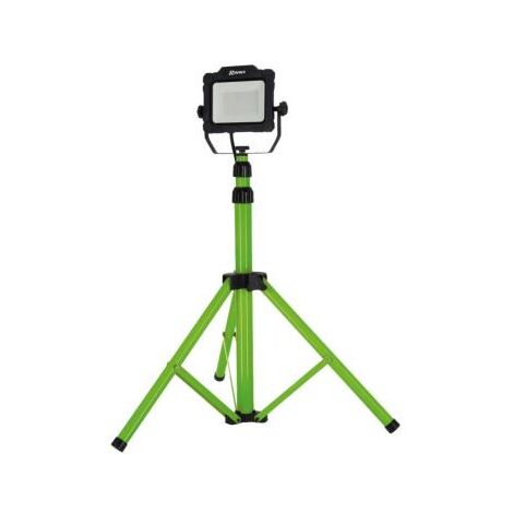 Projecteur LED 30w sur trépied telescopique