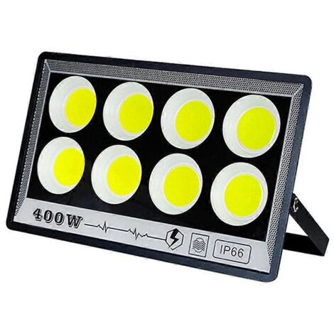 Projecteur LED 400 W étanche IP65 pour extérieur