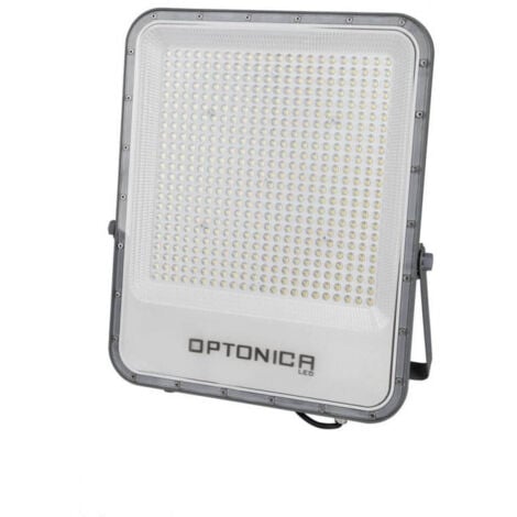Projecteur LED 400W Gris Étanche IP65 48000lm 2427W Blanc du Jour 6000K