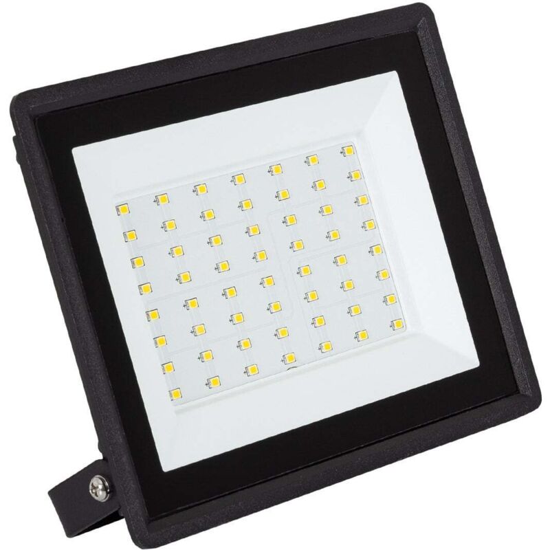 Projecteur led 50W 120lm/W IP65 S2 2700K Blanc chaud