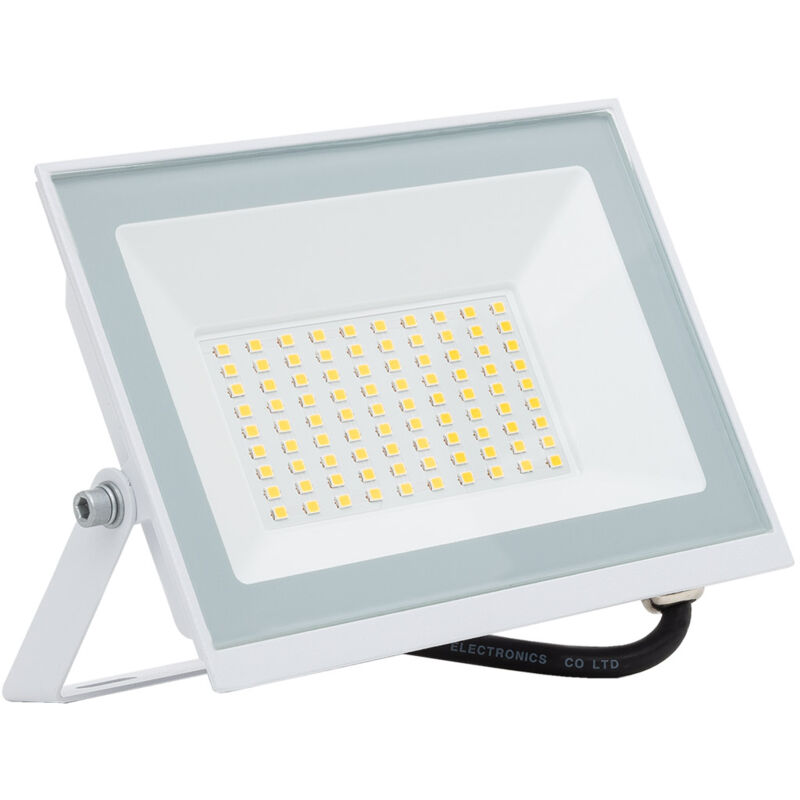 Projecteur led 50W 120lm/W IP65 S3 5000K Non Blanc Blanc froid