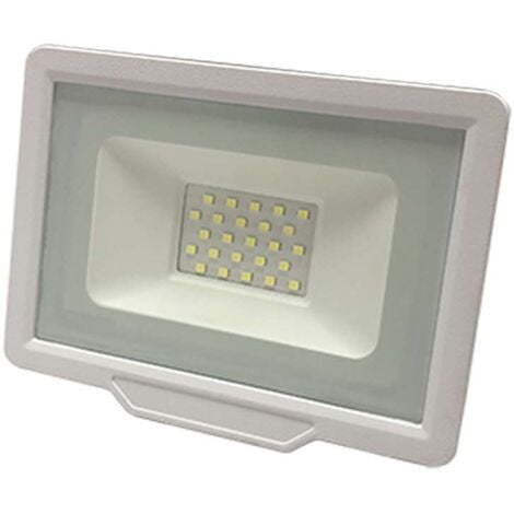 Projecteur LED 50W (250W) Blanc Étanche IP65 4000lm - Blanc Naturel 4500K