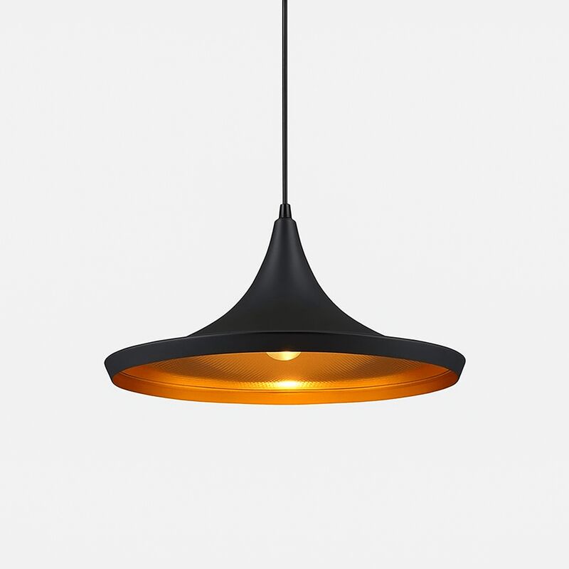 Barcelona Led - Lampe suspension 'Kolding' - Noir Barcelona Led - Lampe suspension 'Kolding' - Noir