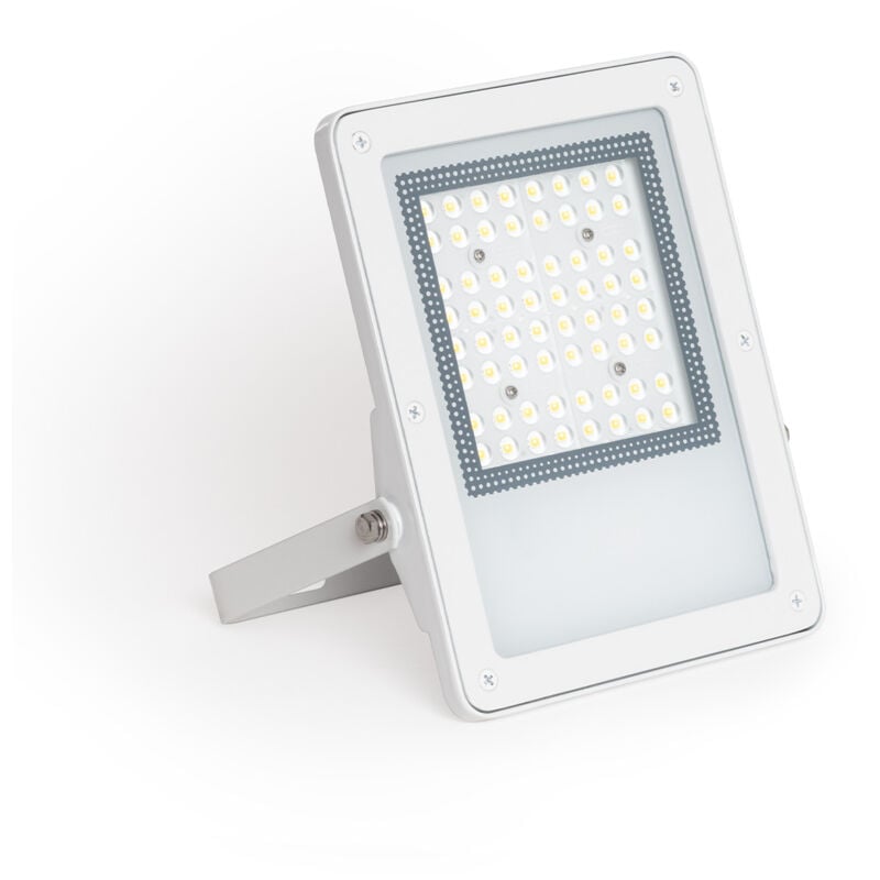 Projecteur LED 50W Dimmable TRIAC 170 lm/W IP65 ELEGANCE Slim PRO Blanc 4000K 90º Blanc neutre