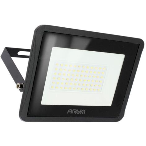 Projecteur LED 50W Forte luminosité 4500 Lumens ATRIA IP66 Température de Couleur: Blanc chaud 3000K