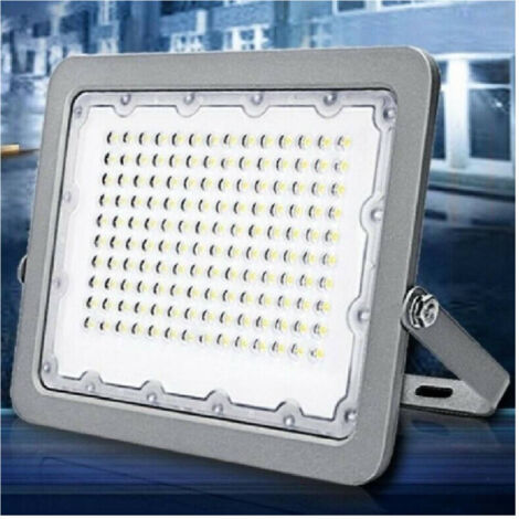 Projecteur Led 50w Pour Extérieur Gris Ip65 6500k 4000k 3000k Fs50w