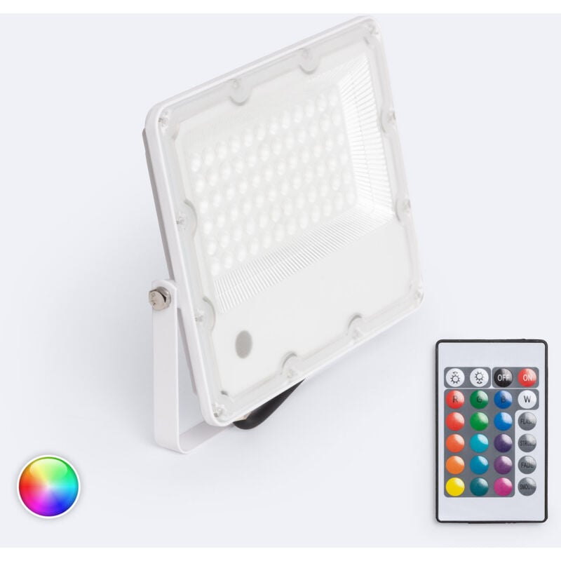 Projecteur led 50W rgb IP65 S2 Pro avec Télécommande ir rgb